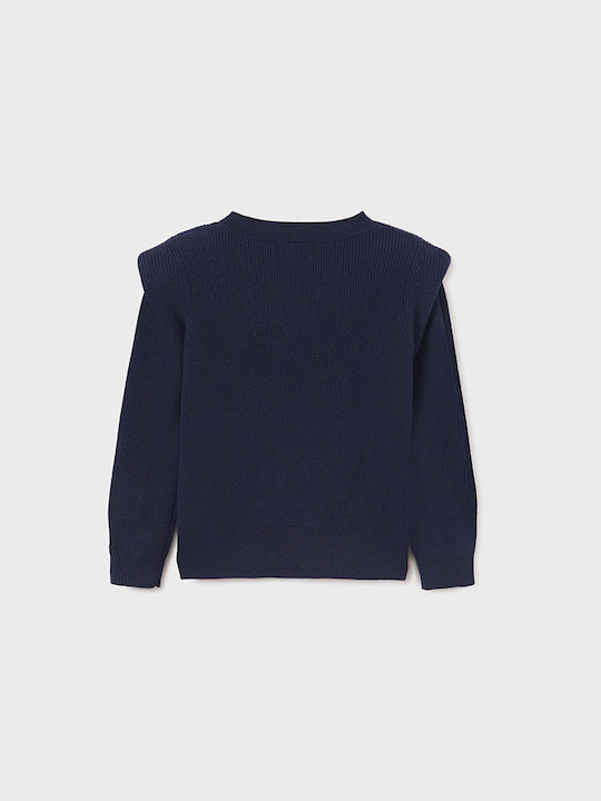 Abel & Lula Kinderpullover Langarm Marineblau