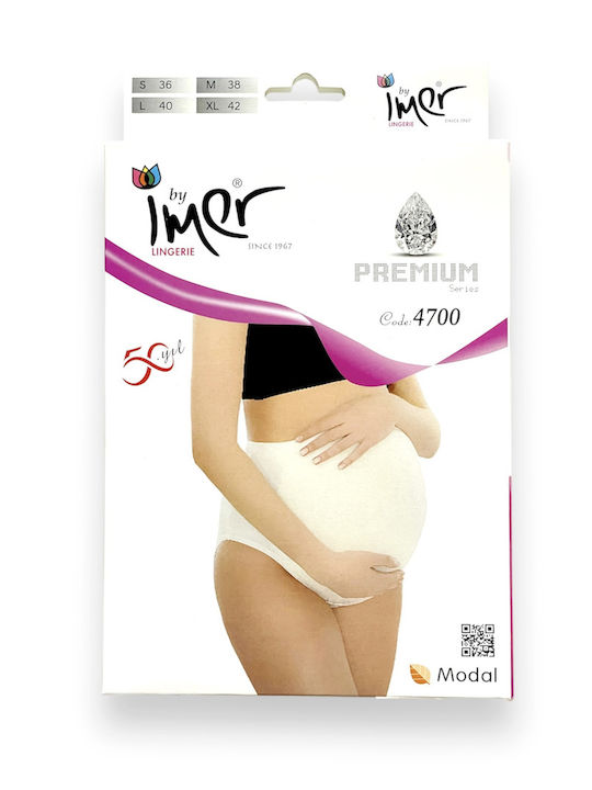 PREGNANCY BRIEFS WHITE