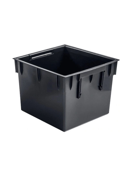 Prosperplast Rato Topf Kunststoff Anthracite 22.5x22.5x23cm.