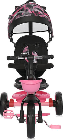 Lorelli Revel Convertible with Parental Handle for 3-5 Years Pink