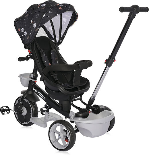 Lorelli Voyage Foldable with Parental Handle for 3-5 Years Black