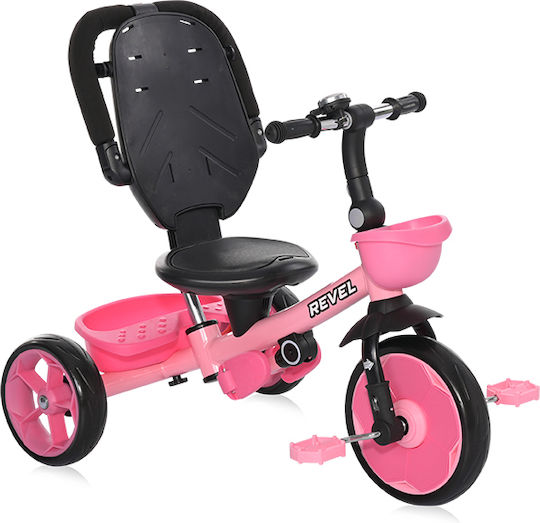 Lorelli Revel Convertible with Parental Handle for 3-5 Years Pink