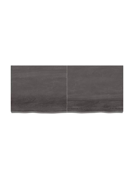 Shelf Wall Gray 140x60x6cm