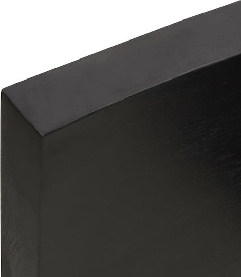 Shelf Wall Gray 200x60x6cm