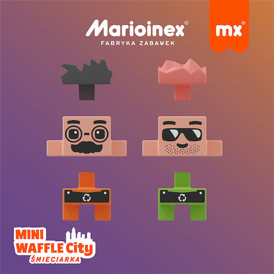 Marioinex Τουβλάκια για 3+ Ετών 148τμχ
