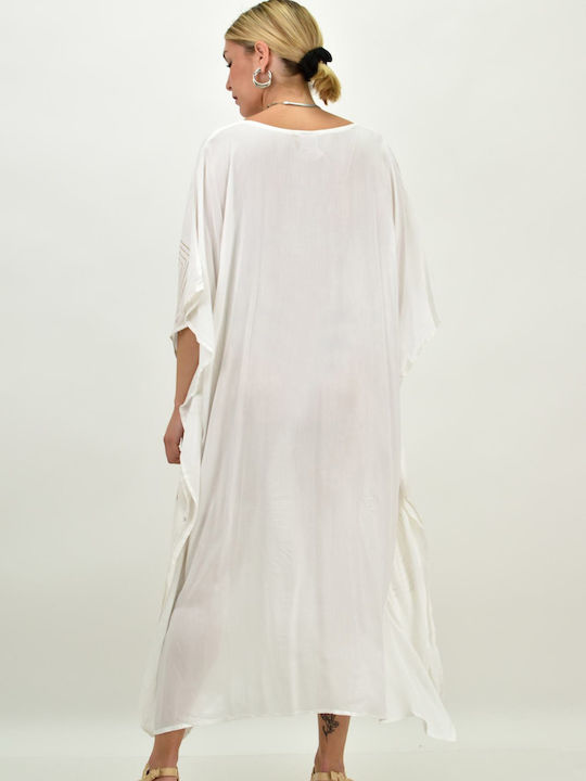 Potre Multicolour Beachwear Caftan