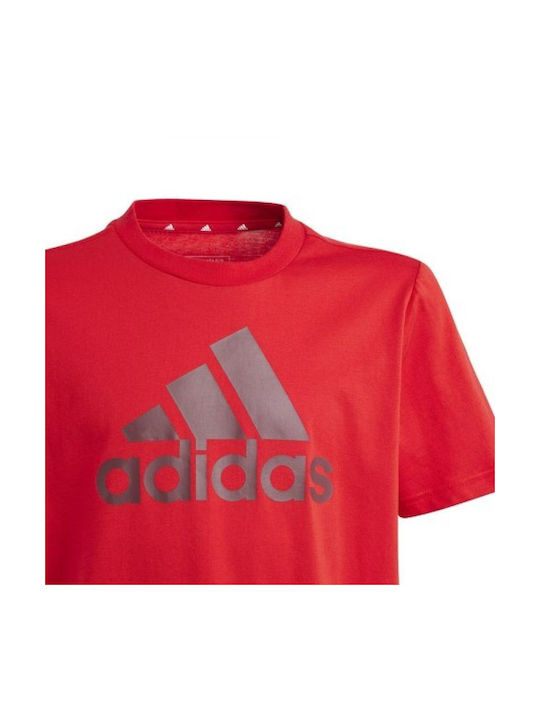 Adidas Tricou pentru copii Fuchsia Big Logo Tee Jr