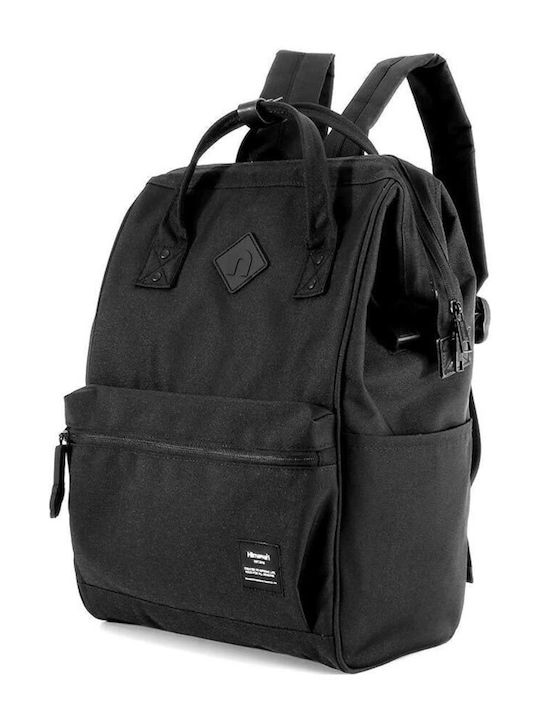 Himawari Backpack Αδιάβροχο Μαύρο Himawari Backpack Αδιάβροχο Μαύρο