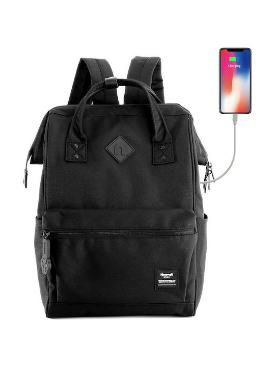 Himawari Backpack Αδιάβροχο Μαύρο