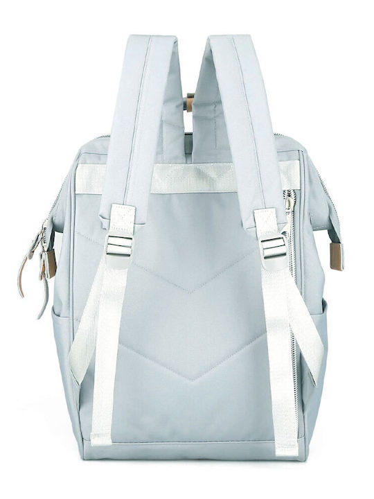 Himawari Backpack Αδιάβροχο Γκρι