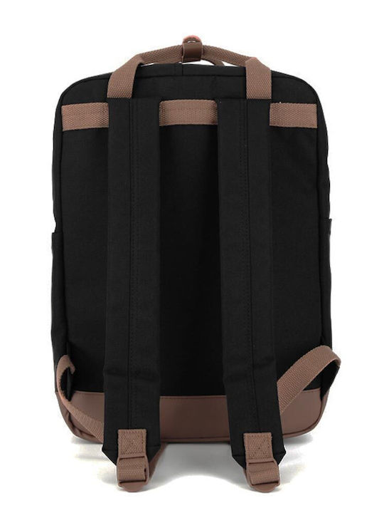 Himawari Rucksack Wasserdicht Schwarz