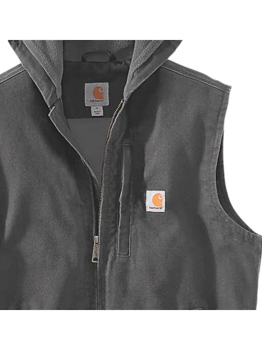 Ärmellos Jacke Gray
