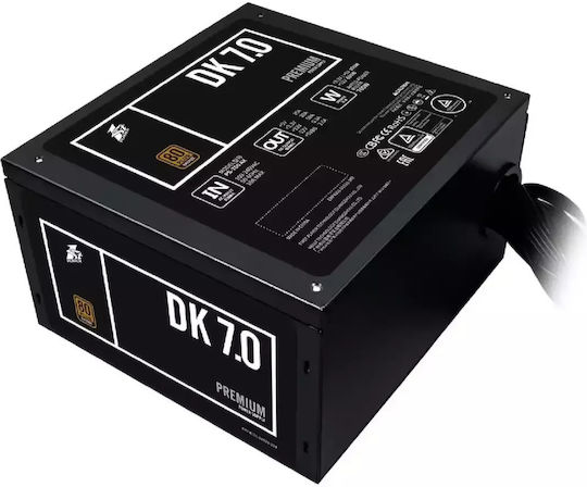 1STPLAYER 700W Μαύρο Τροφοδοτικό Υπολογιστή Full Wired 80 Plus Bronze