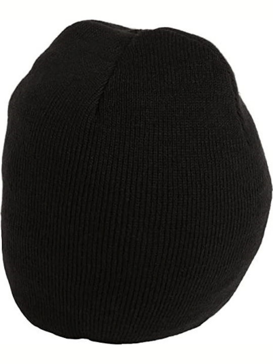 Beanie Unisex Beanie Knitted in Black color