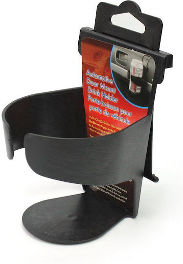Car 1 Cup Holder for Door Black