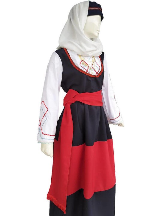 Costum Tradițional Maniot Pentru Femei