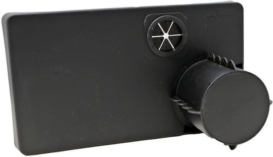 Car Cup Holder with Mobile Mount 1 Position for Console in Black Color
