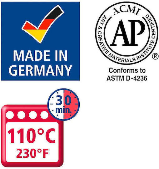 Staedtler Effect Polymeric Modelling Clay Set Multicolour 25gr