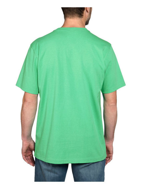 Carhartt Men's Short Sleeve T-shirt Green