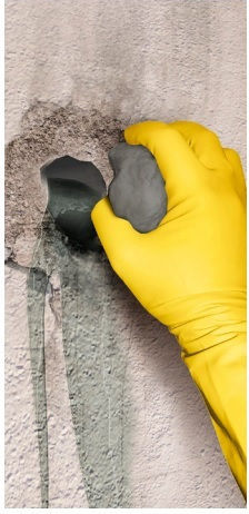 Sika Σοβάς Plaster Fillers Monotop-108 Waterplug Ultra-fast setting 5kg