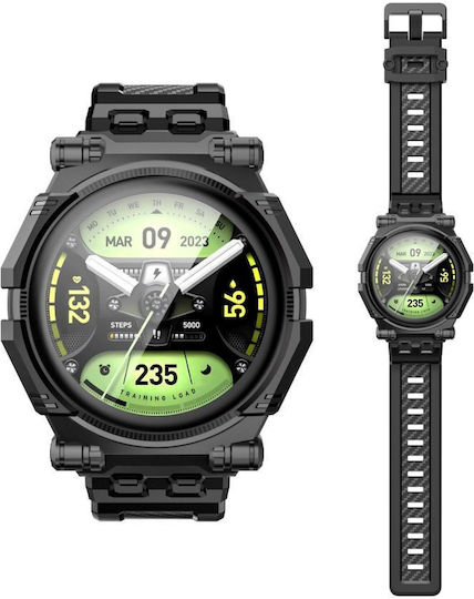 Supcase Armorbox Vollflächig gehärtetes Glas für das Galaxy Watch 5 Pro 45mm 1Stück