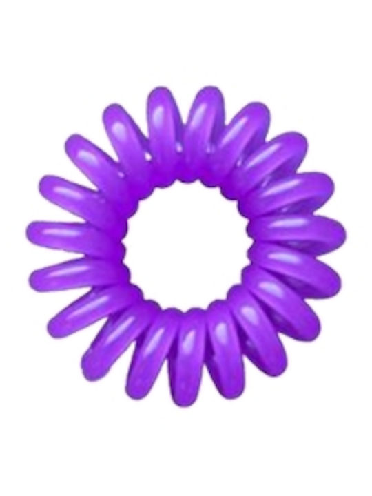 Invisibobble Σετ Παιδικά Λαστιχάκια Σπιράλ Μωβ 3τμχ Invisibobble Σετ Παιδικά Λαστιχάκια Σπιράλ Μωβ 3τμχ