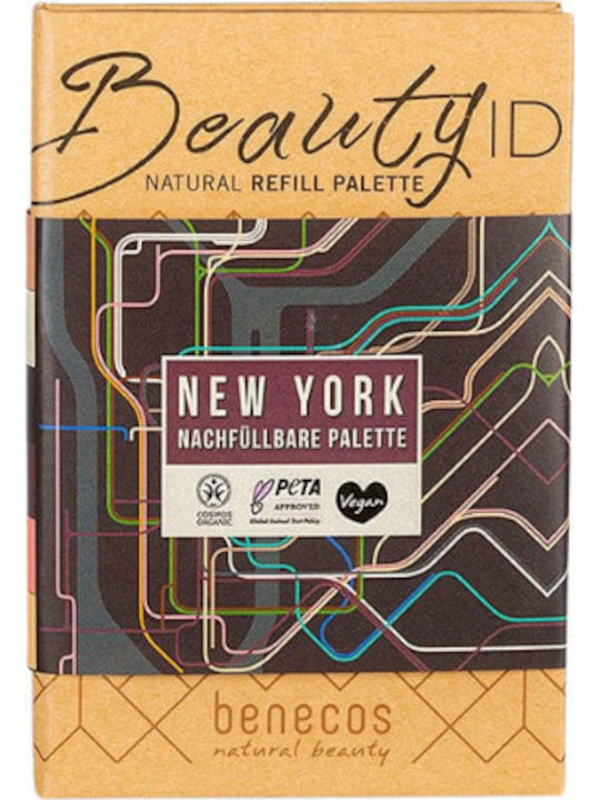 Benecos New York Παλέτα Μακιγιάζ για Πρόσωπο & Μάτια