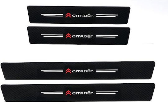 Heko Car Interior Decorative Door Sill 4 Pieces