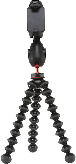 Joby Griptight Pro 3 Gorillapod Selfie Stick Τρίποδο Κινητού Μαύρο