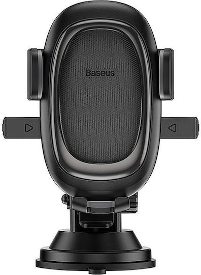 Baseus UltraControl Pro Series Auto Handyhalterung mit verstellbaren Haken Schwarz