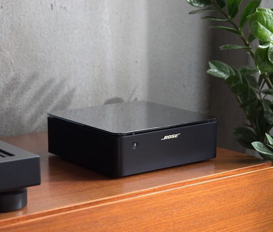 Bose Music Amplifier Усилвател на мощност Hi-Fi усилвател Stereo 125W/4Ω Черен