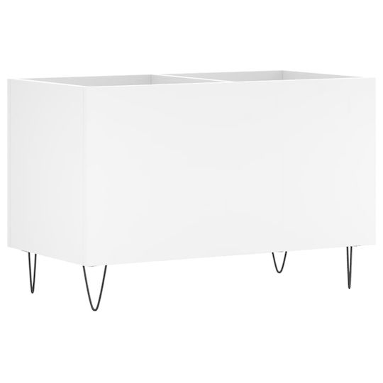 vidaXL Έπιπλο Hi-Fi Λευκό 38x74.5x48cm
