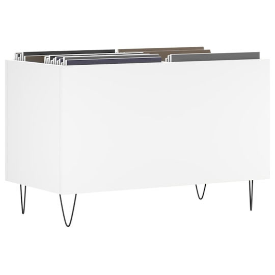 vidaXL Έπιπλο Hi-Fi Λευκό 38x74.5x48cm