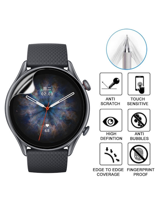 3d Displayschutzfolie für das Amazfit GTR 3 Pro 1Stück EDA002294704