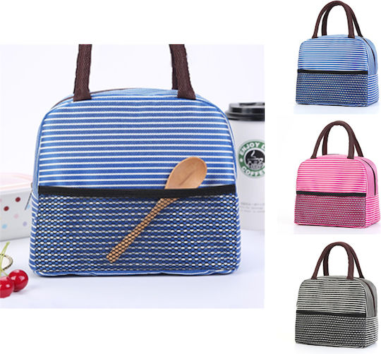 Etoile Schulische Isothermische Hand-Lunch-Tasche Rosa 20 x 16 x 23cm
