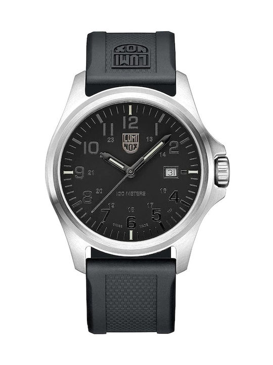 Luminox Uhr Batterie mit Kautschukarmband Luminox Uhr Batterie mit Kautschukarmband