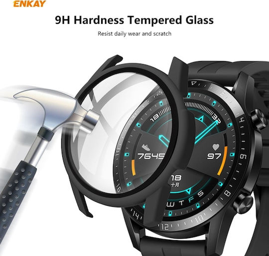 Hat-prince Screen Protector για το Huawei Watch GT2 46mm 1τμχ ENK-AC8202