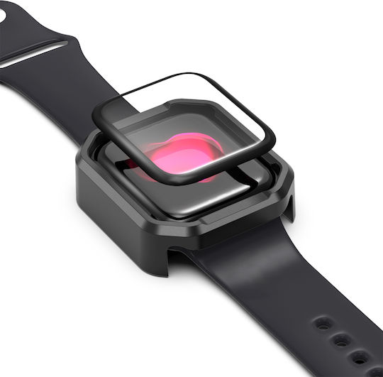 3d Full Face Tempered Glass pentru Apple Watch 42mm 1buc