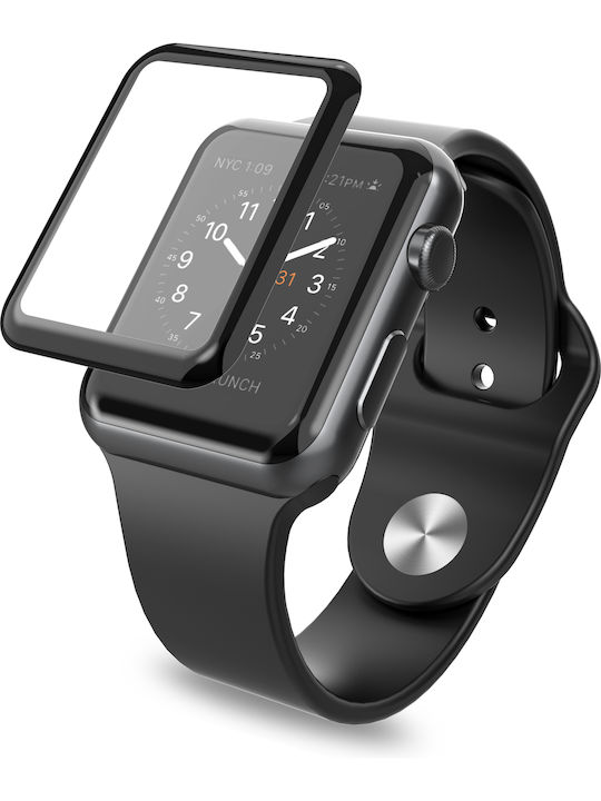 3d Full Face Tempered Glass for the Apple Watch 42mm 1pcs