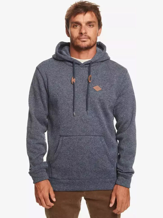 Keller Sweatshirt with Hood Blue