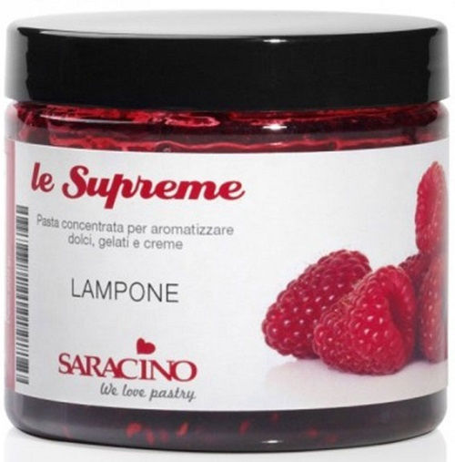Saracino Glazură Pentru Produse De Patiserie Cu Gust De Căpșuni 200gr