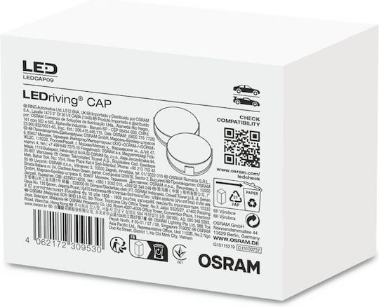 Osram Πλαστικά Κλιπ Αυτοκινήτου 2τμχ
