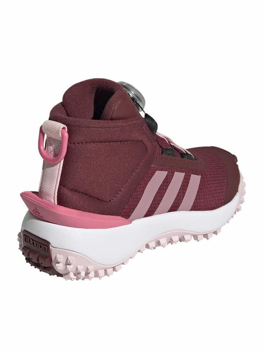 Kinder Wanderschuhe Fortatrail Shadow Red / Wonder Orchid / Clear Pink ->