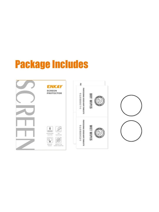 3d Full Coverage Soft Displayschutzfolie für das Huawei Watch GT 3 Pro 43mm 1Stück SYA001837902