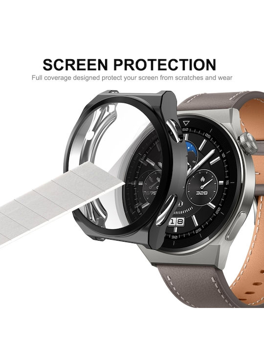 Enkay Screen Protector pentru Huawei Watch GT 3 Pro 43mm - Ceas Huawei GT 3 Pro 43mm 1buc SYA001846801C