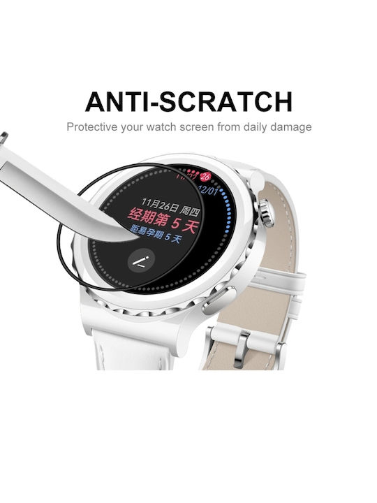 3d Full Coverage Soft Displayschutzfolie für das Huawei Watch GT 3 Pro 43mm 1Stück SYA001837902