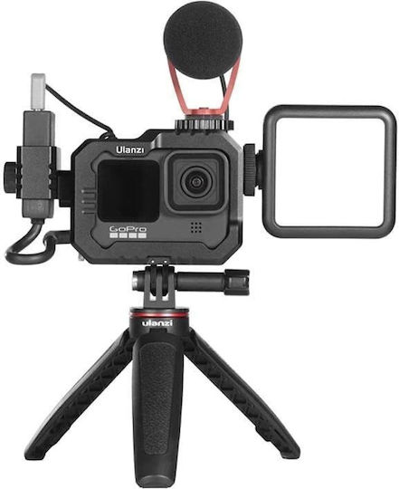 Ulanzi Metal Cage Θήκη Προστασίας για GoPro Hero 10 / Hero 11 / Hero 9 2317