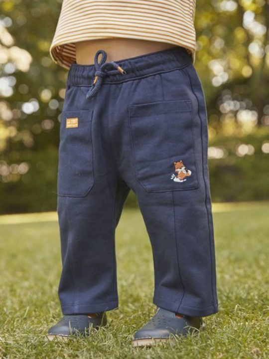 Sergent Major Kids Sweatpants Navy Blue 1pcs