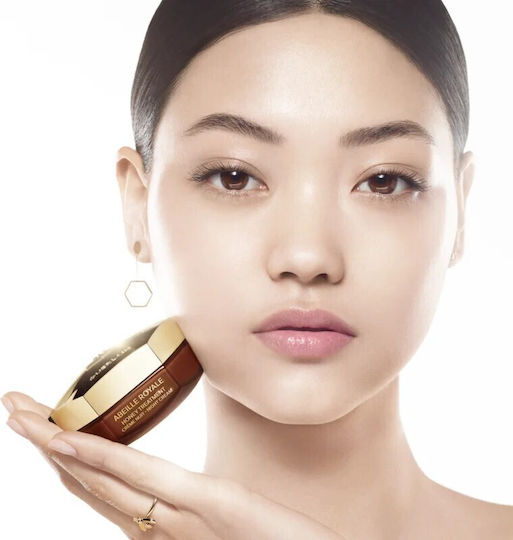 Guerlain Abeille Royale Honey Refill Κρέμα Προσώπου Νυκτός για Αντιγήρανση & Λάμψη με Υαλουρονικό Οξύ & Κολλαγόνο 50ml