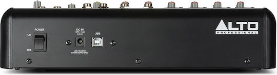 Alto TRUEMIX800FXXUS 8 XLR Inputs & Bluetooth
